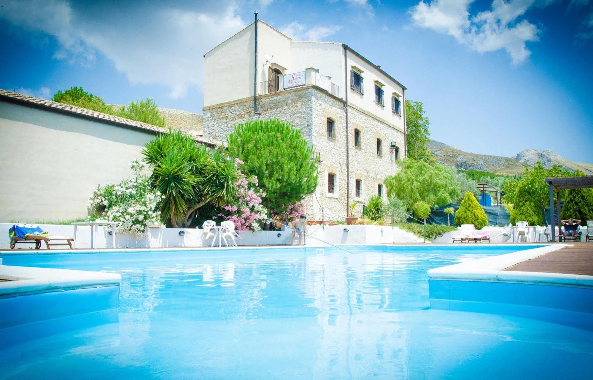 Agriturismo Sant'Agata Пиана дели Албанези Екстериор снимка